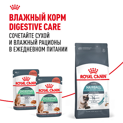 Сухой корм Royal Canin Hairball Care (ХЭЙРБОЛЛ КЭА) 10 кг